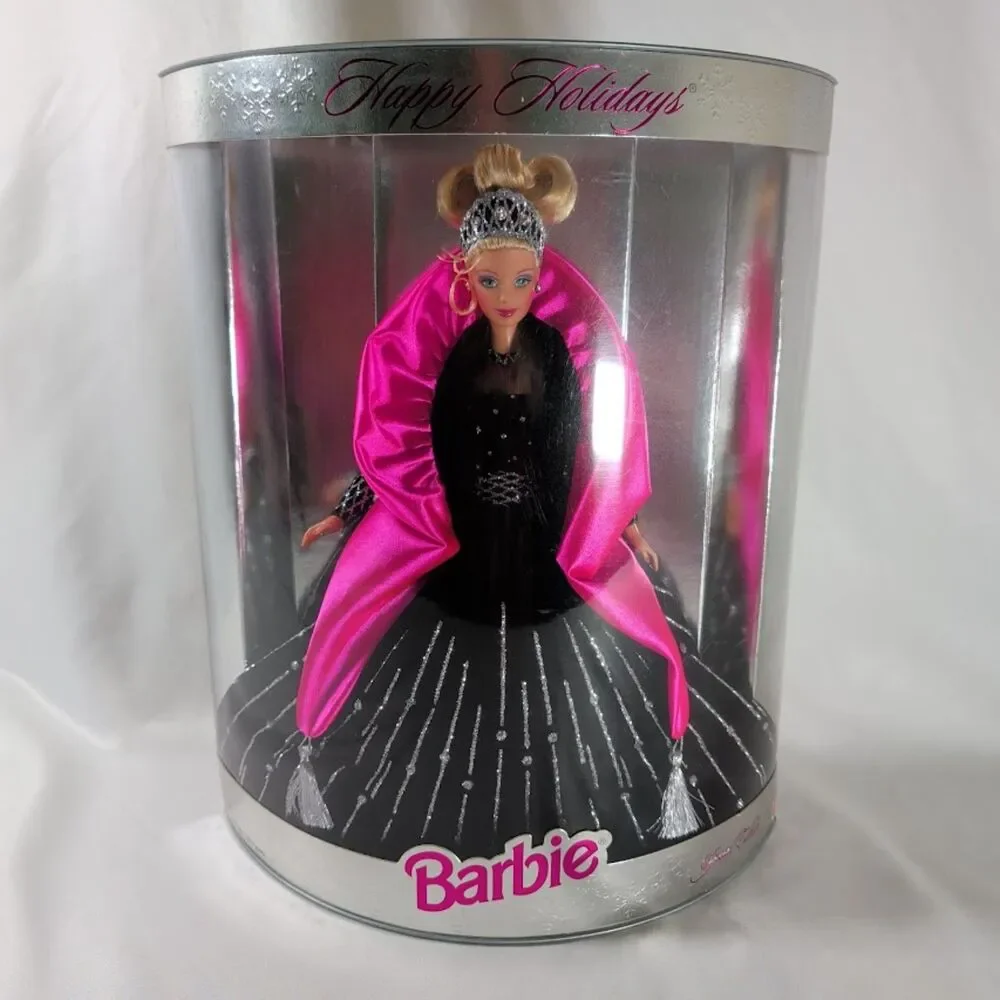 1998 Happy Holidays Barbie Special Edition Doll 20200 NRFB Hallmark Promo Mattel
